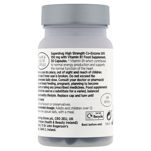 Sd Coq10 Enzyme 100Mg X30