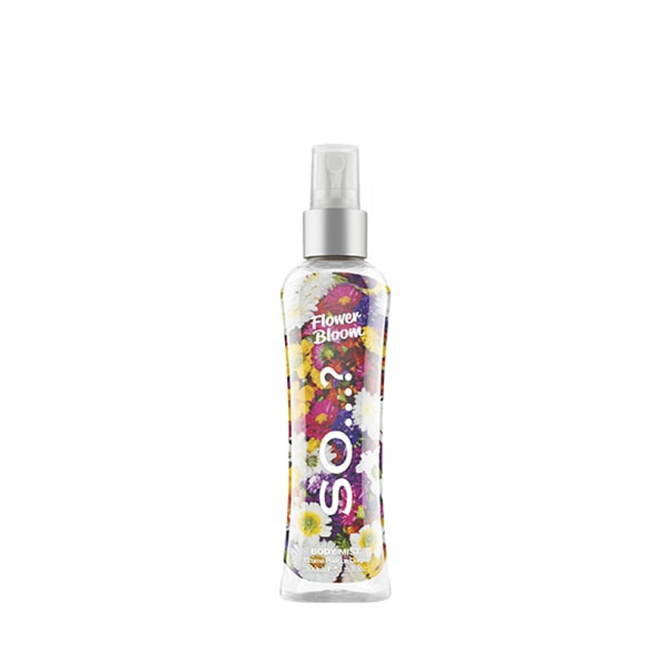 So&? Flower Bloom Body Mist