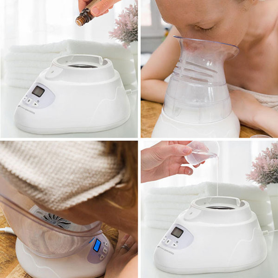 Rio Facial Sauna Spa With Steam Inhaler