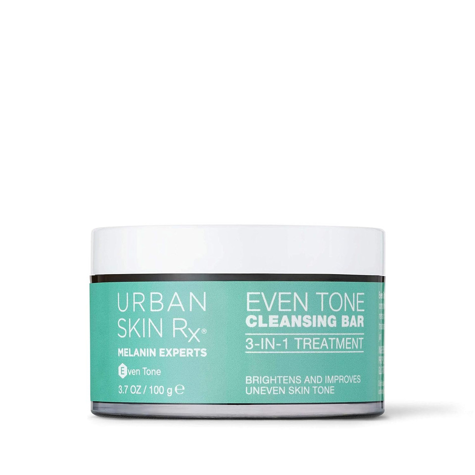 Urban Skin Rxã¢Â® Even Tone Cleansing Bar | 3-In-1 Daily Cleanser, Exfoliator, And Brightening Mask Helps Diminish Dark Spots, Formulated With Kojic Acid, Azelaic Acid, And Niacinamide | 3.7 Oz Urban Skin Rxã¢Â® Even Tone Cleansing Bar | 3-In-1 Daily Cleanser, Exfoliator, And Brightening Mask Helps Diminish Dark Spots, Formulated With Kojic Acid, Azelaic Acid, And Niacinamide | 3.7 Oz