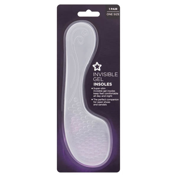 Gel Insoles For Open Shoes