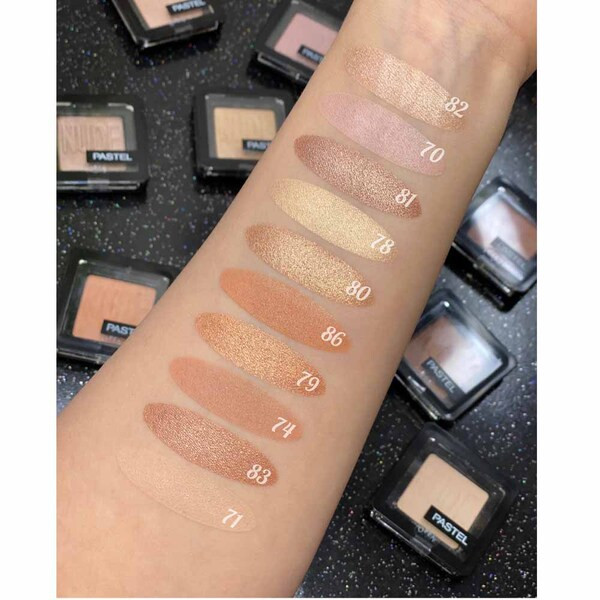 Pastel Nude Single Eyeshadow Sincere 87
