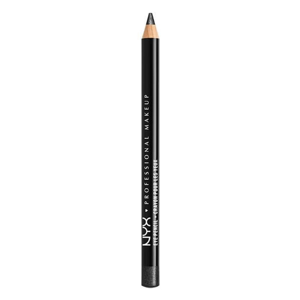 Nyx Professional Makeup Slim Eye Pencil Black Shimmer