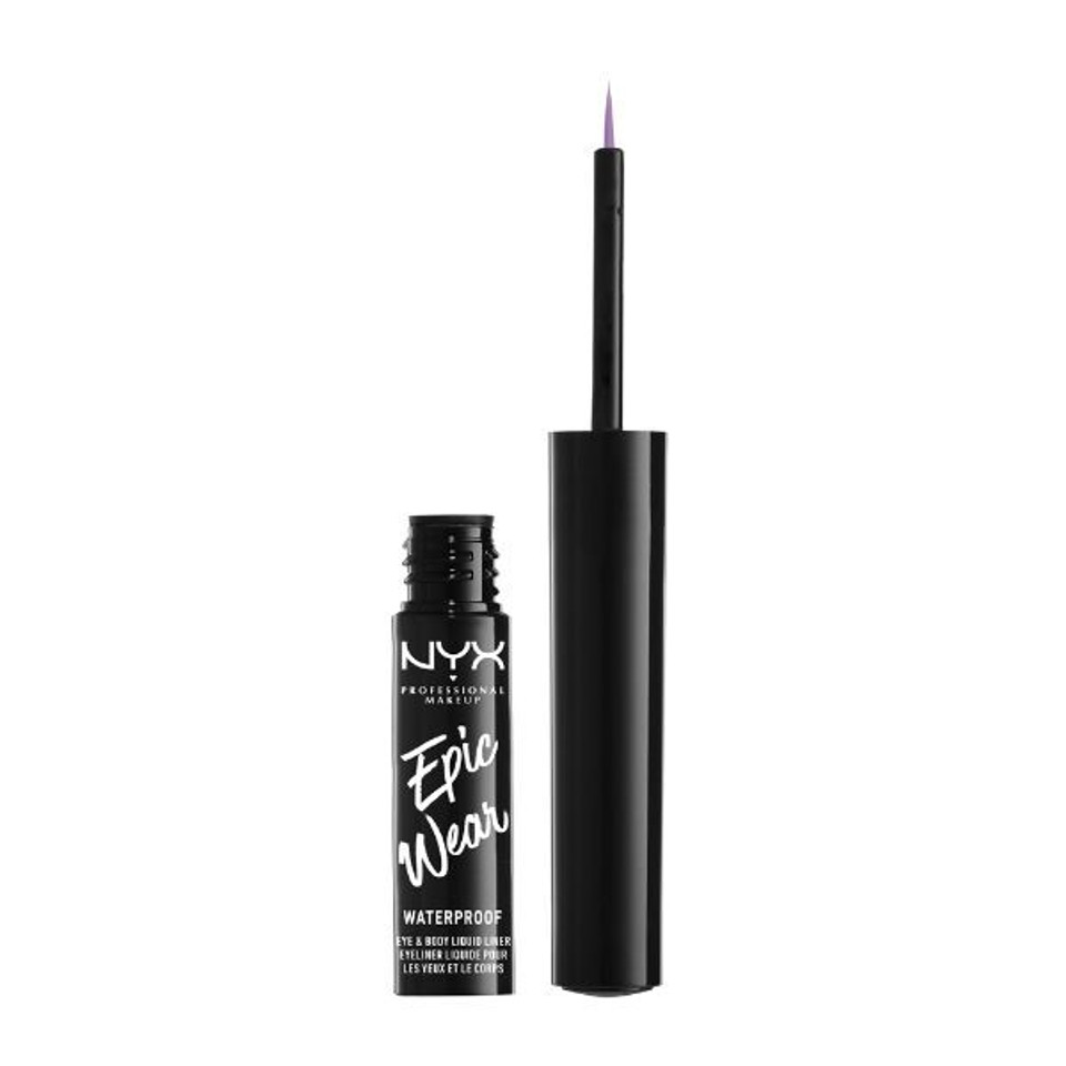 Nyx Professional Makeup Epicwear Semiperm Liquid Liner Lilac