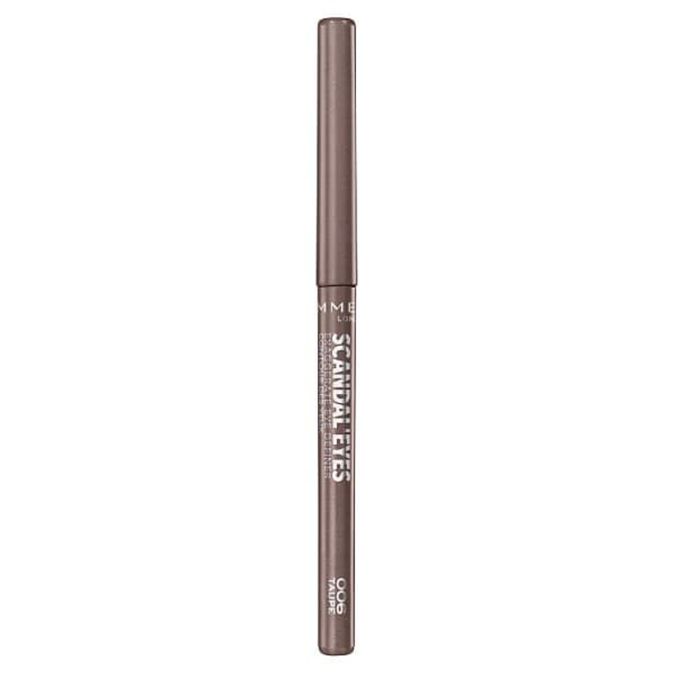 Rimmel Scandaleyes Waterproof Eye Definer 006 Taupe