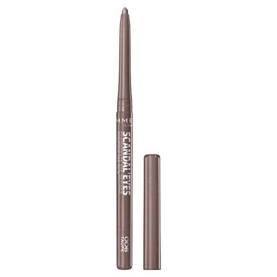 Rimmel Scandaleyes Waterproof Eye Definer 006 Taupe