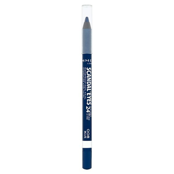 Rimmel Scandal Eyes Waterproof Kohl Eyeliner, Blue, 1.3G