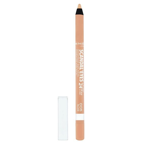 Rimmel Scandal Eyes Waterproof Kohl Eyeliner, Nude, 1.3G