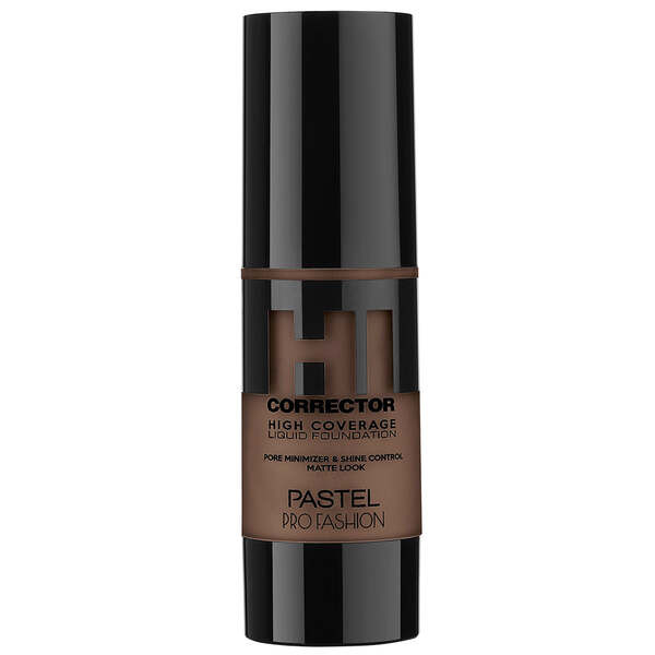 Pastel Hi Corrector High Coverage Foundation Deep 414
