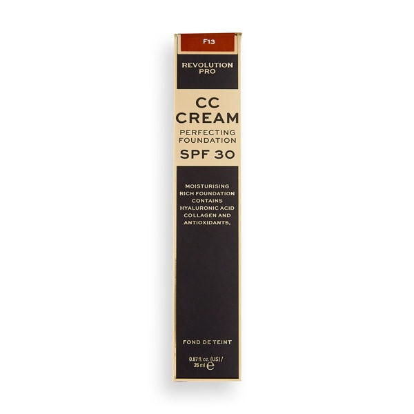 Revolution Pro Cc Perfecting Foundation F13