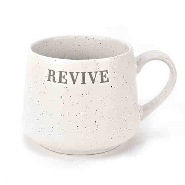 Serenity De-Bossed Mug "Revive