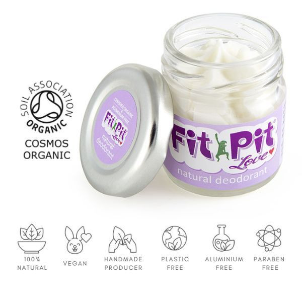 The Green Woman Love Deodorant And Body Butter Gift Set