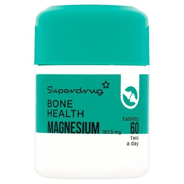 Magnesium 187.5Mg X 60