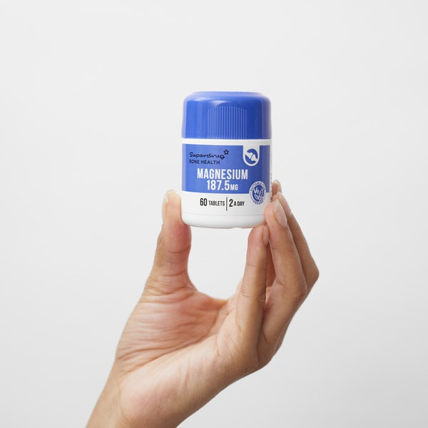 Magnesium 187.5Mg X 60