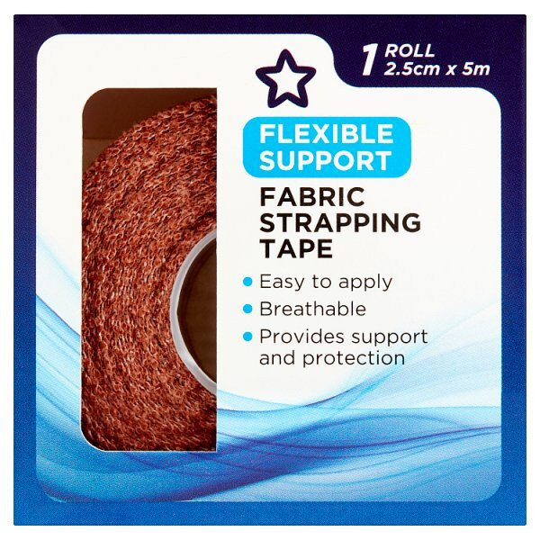 Fabric Strapping 2.5Cm X 5M