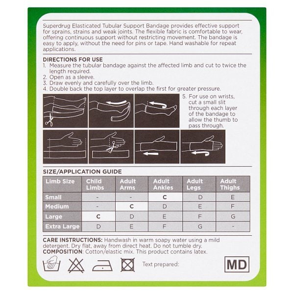 Tubular Bandage Size C 6.75Cm X 1M