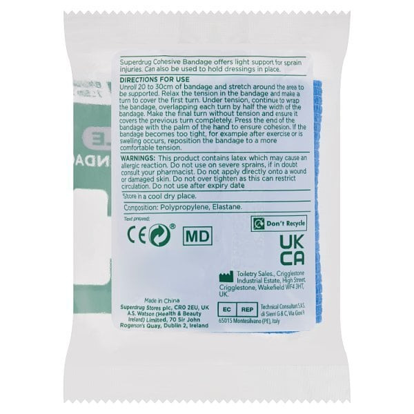 Cohesive Bandage 7.5Cm X 4.5M