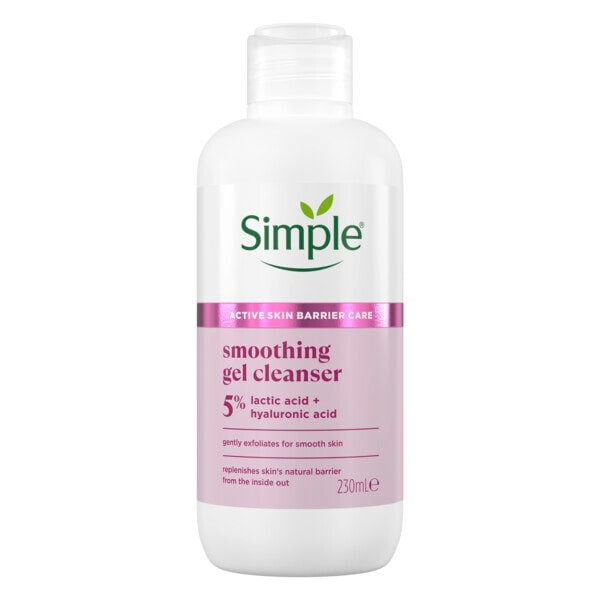 Simple Smoothing Gel Cleanser 230Ml