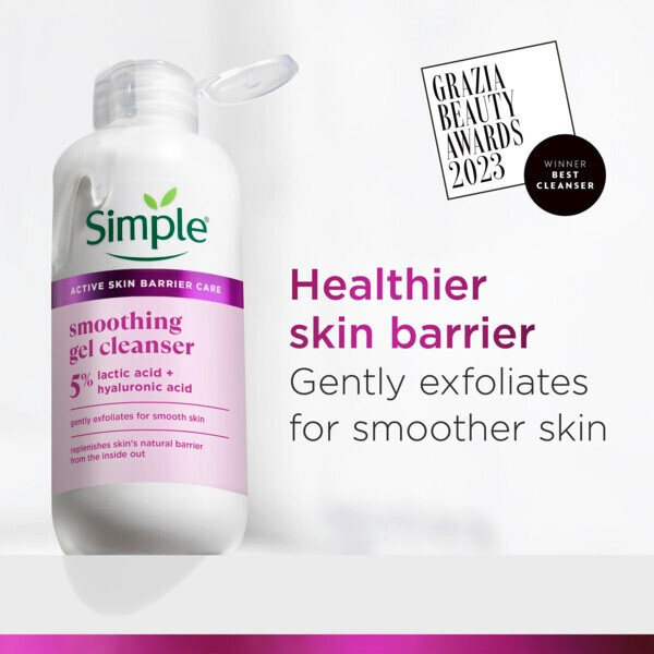 Simple Smoothing Gel Cleanser 230Ml