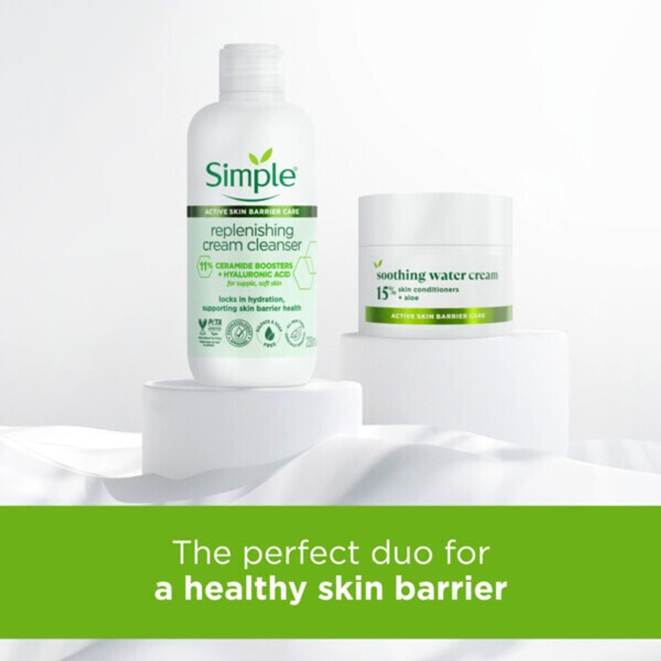 Simple Replenishing Cream Cleanser 230Ml