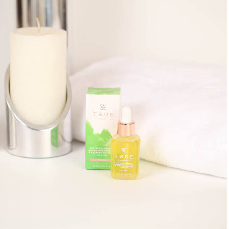 True Skincare Avocado & Evening Primrose Facial Oil 30Ml