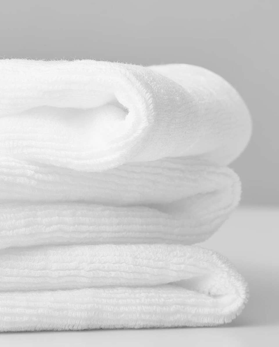 Pestle & Mortar - Double Sided Face Cloths - Reusable Makeup Remover Face Cloths - Pack Of 3