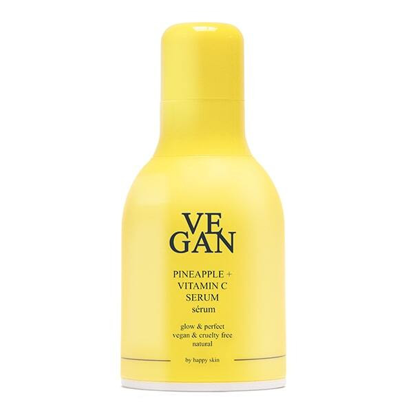 Vegan By Happy Skin Pineapple + Vitamin C Serum 30Ml
