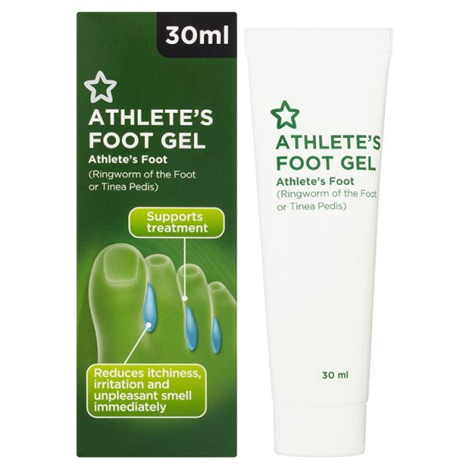 Athletes Foot Gel 30Ml