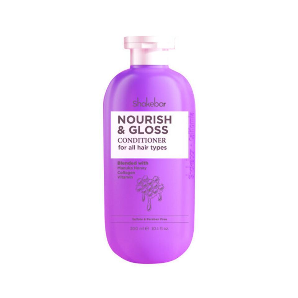 Shakebar Nourish & Gloss Conditioner 300Ml