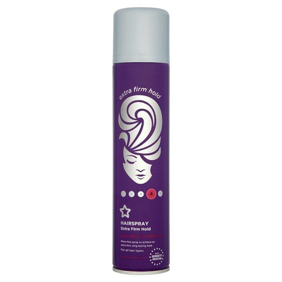 Hairspray Extra Firm Hold 300Ml