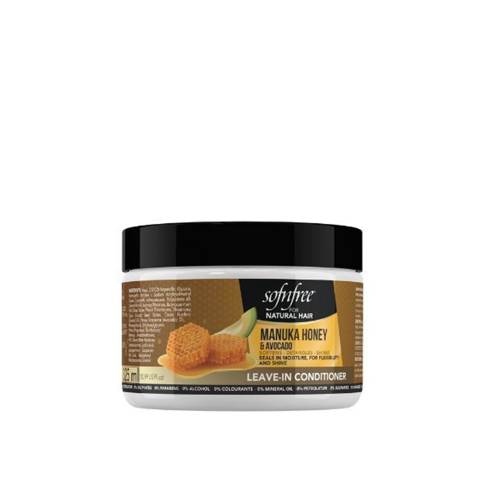 Snf Naturals Manuka & Honey Leave-In Conditioner 325Ml