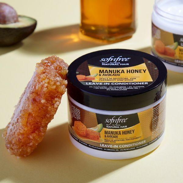 Snf Naturals Manuka & Honey Leave-In Conditioner 325Ml