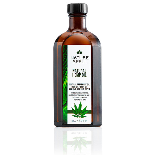 Nature Spell Hemp Oil For Hair & Skin