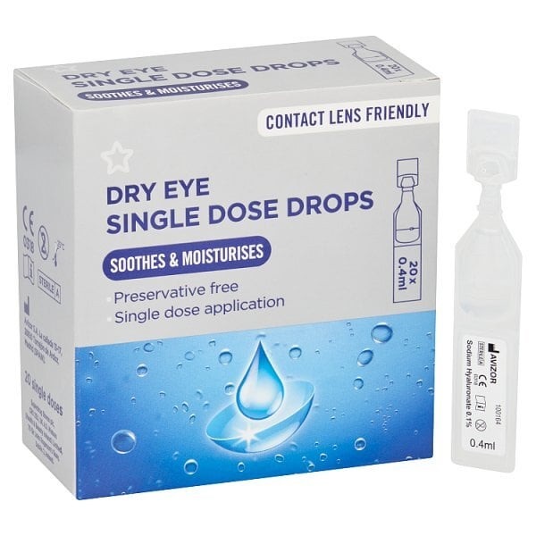 Advanced Dry Eye Single Drops 20 X 0,35Ml