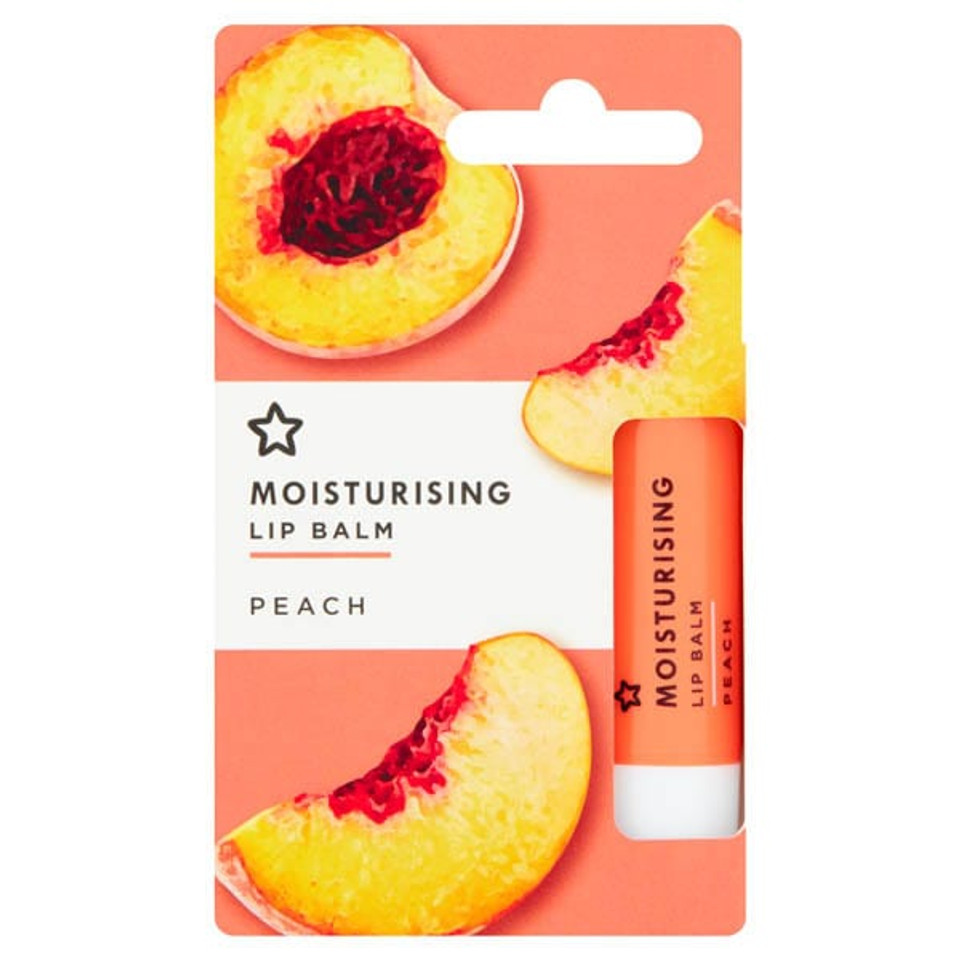 Peach Lip Balm 4G