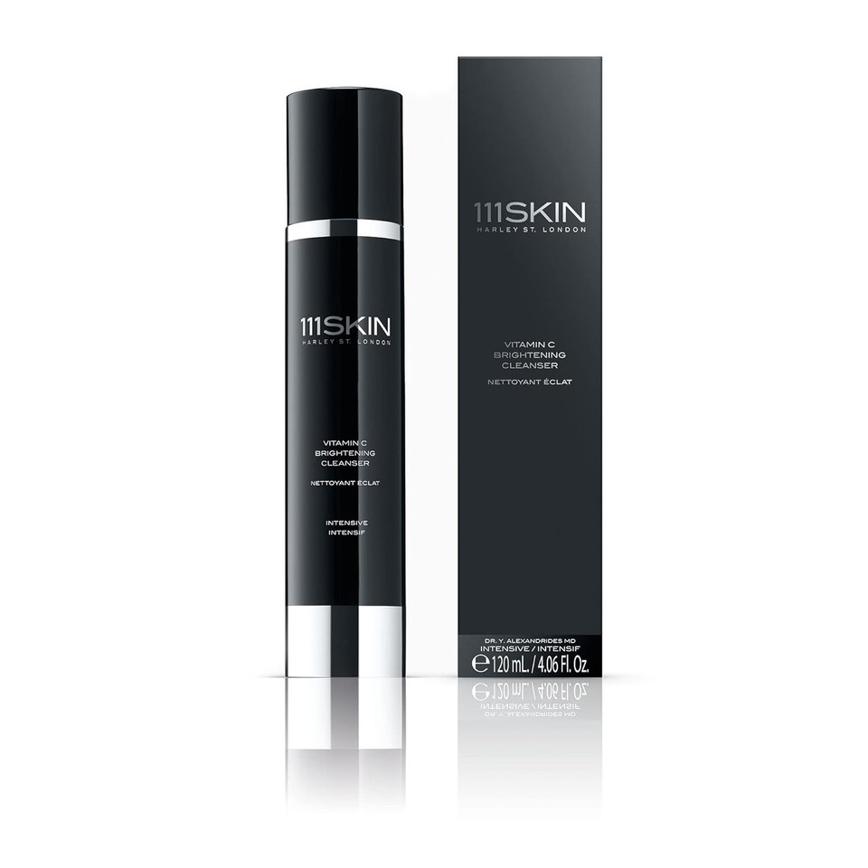 111Skin Vitamin C Brightening Cleanser | Illuminate Radiance & Promote Collagen | Target Pigmentation & Discoloration (4.06 Oz)