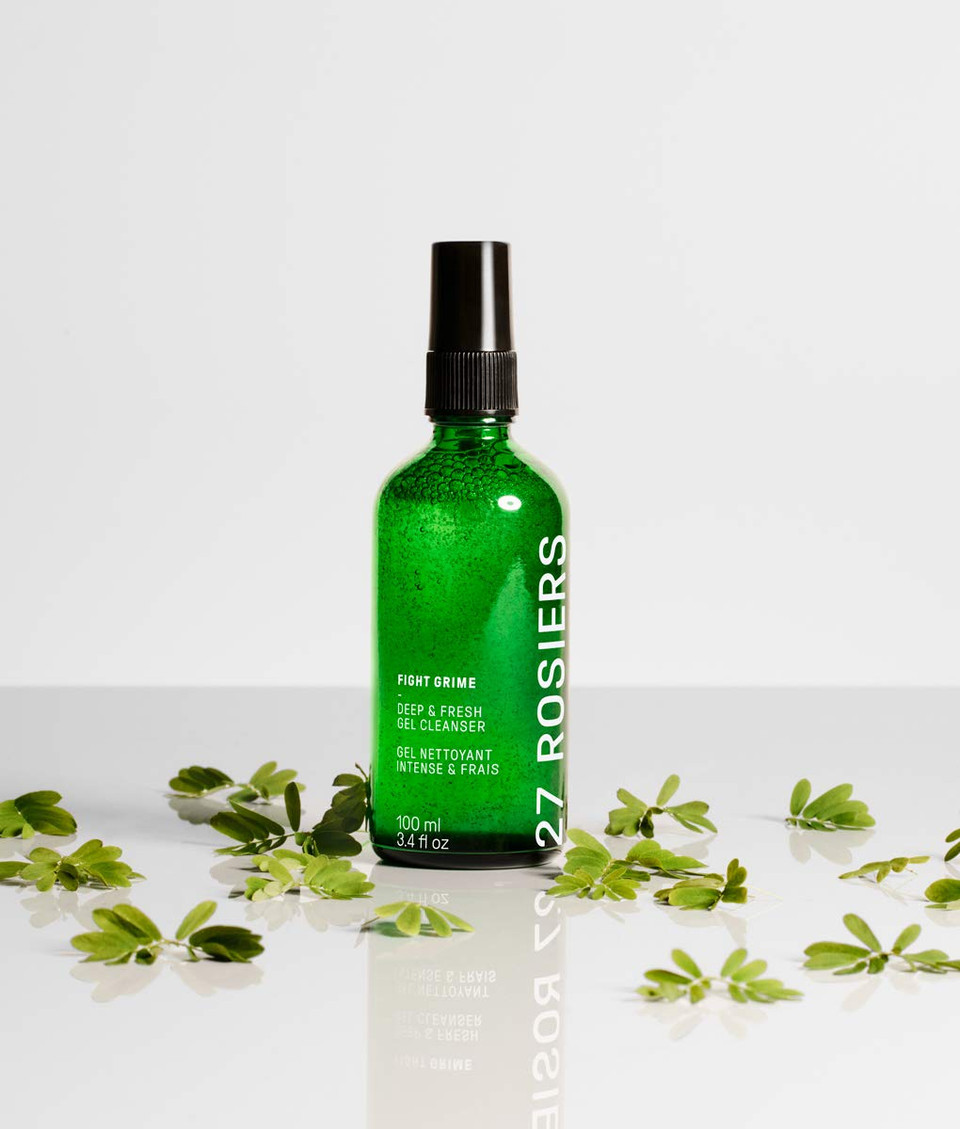 27 Rosiers - Fight Grime Deep & Fresh Natural Gel Cleanser (3.4 Fl Oz | 100 Ml)