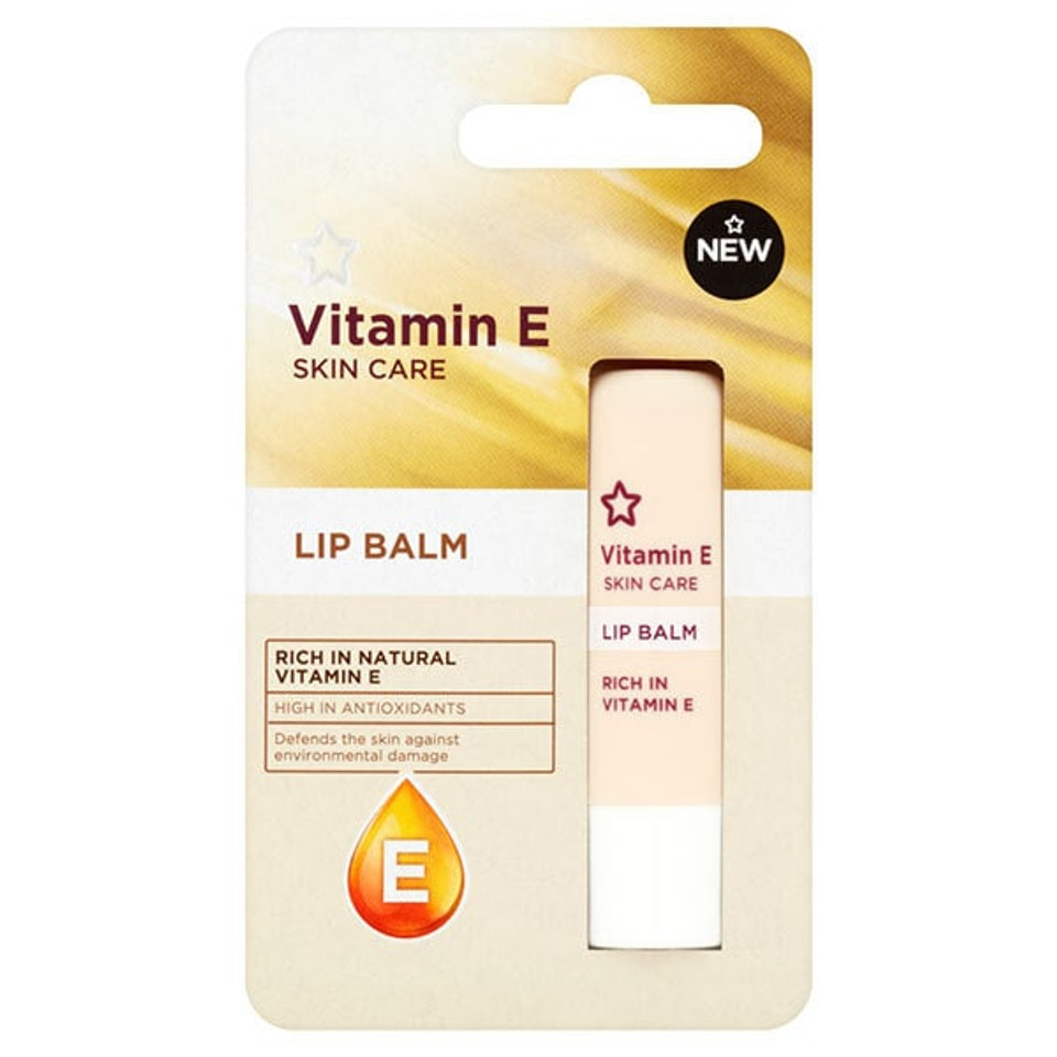 Vitamin E Lip Balm Stick 4.8G