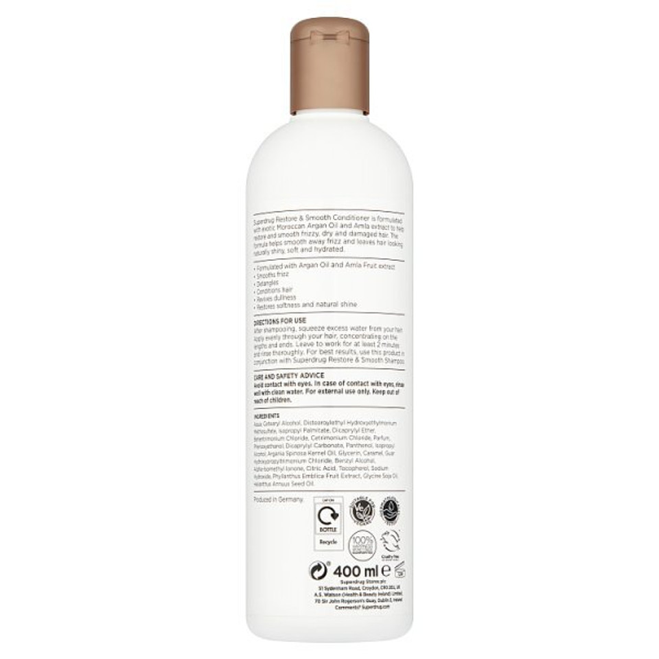 Extracts Argan & Amla Conditioner 400Ml