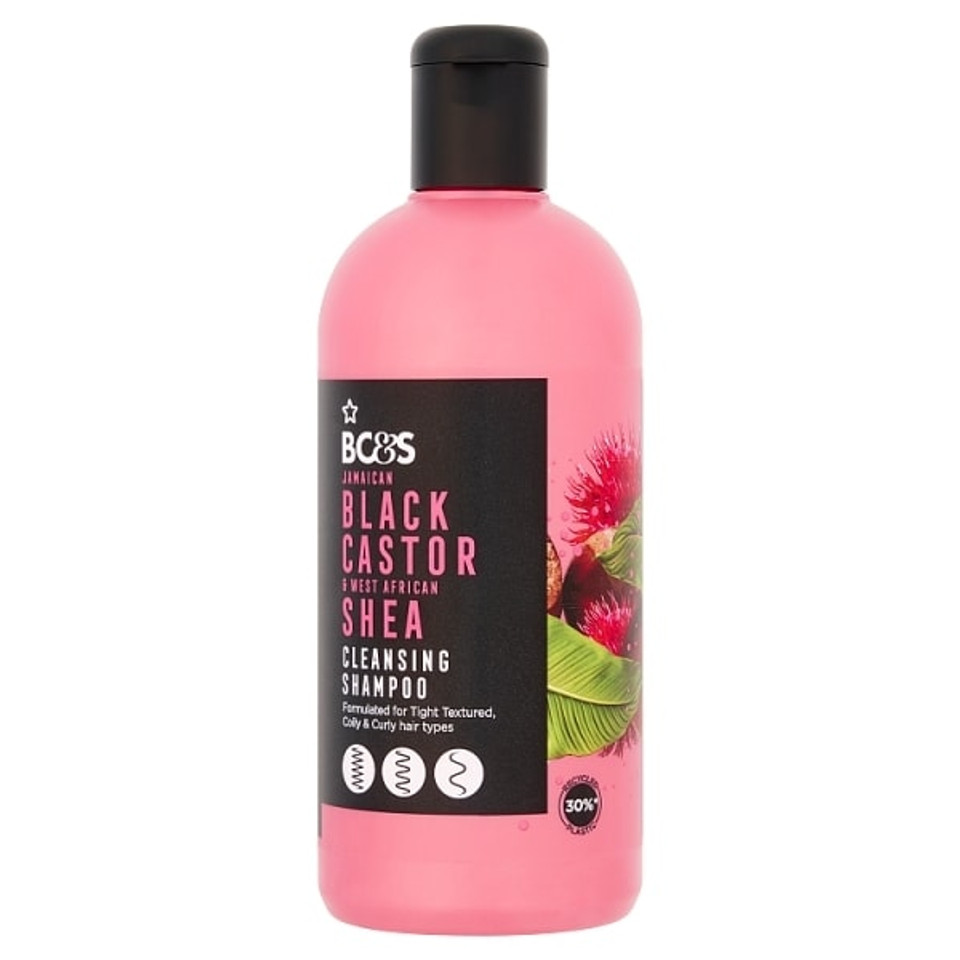 Bc&S Black Castor Shampoo 400Ml