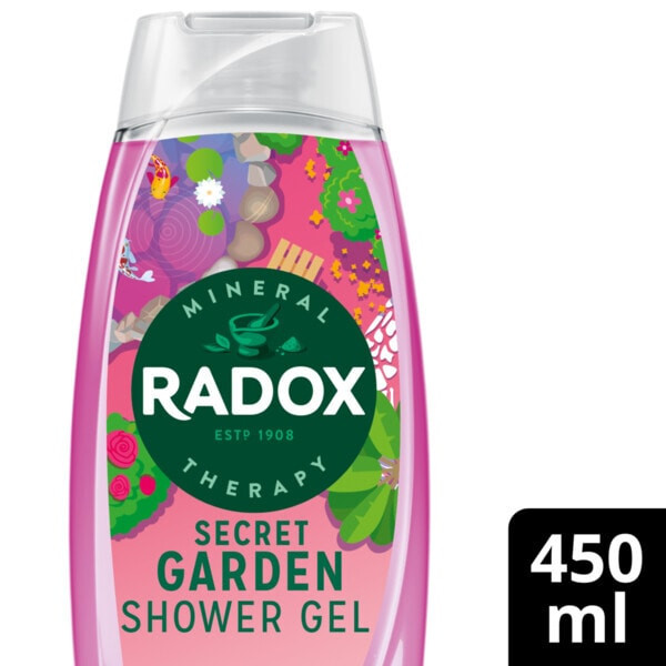 Radox Special Edition Secret Garden Shower Gel 450 Ml