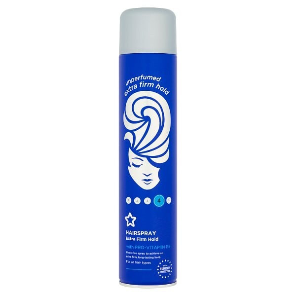 Hairspray Unperfumed 450Ml