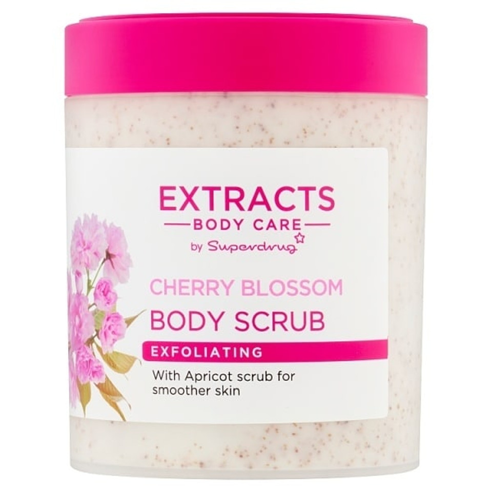 Superdurg Extracts Body Scrub Cherry Blossom 465Ml