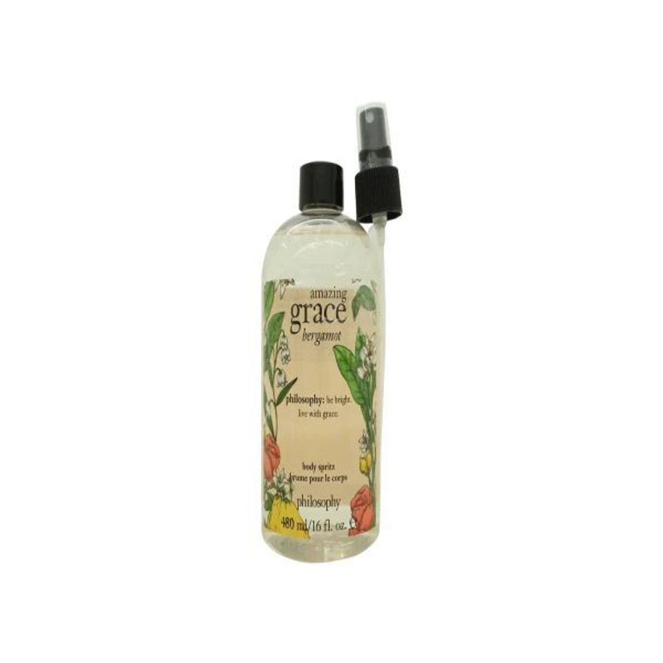 Philosophy Amazing Grace Bergamot Body Mist 480Ml- With Pump