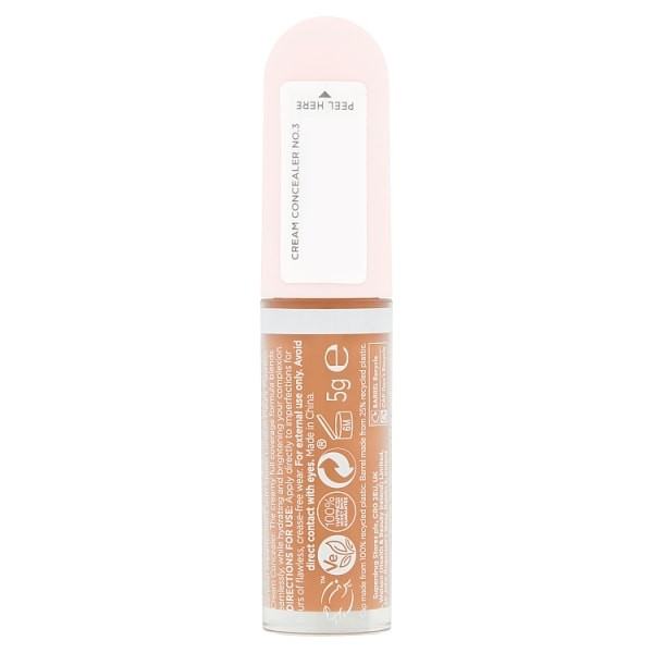 Studio London Flaunt Flawless Cream Concealer 3