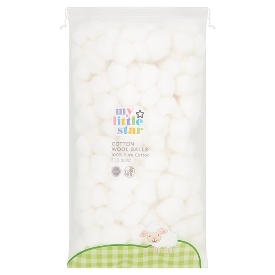 S/D Mls Cotton Balls X300