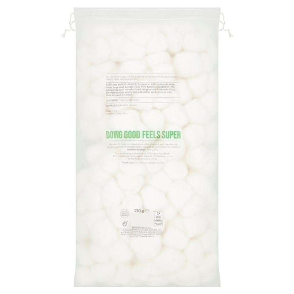 S/D Mls Cotton Balls X300