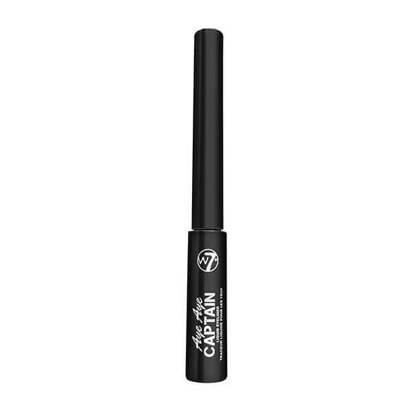 W7 Aye Aye Captain Black Liquid Eyeliner 5Ml