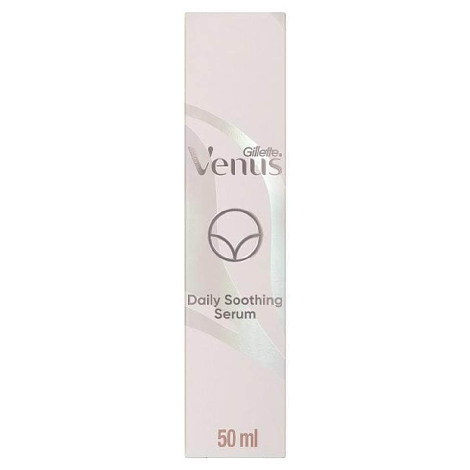 Venus For Pubic Hair And Skin, Daily Soothing Serum 50Ml