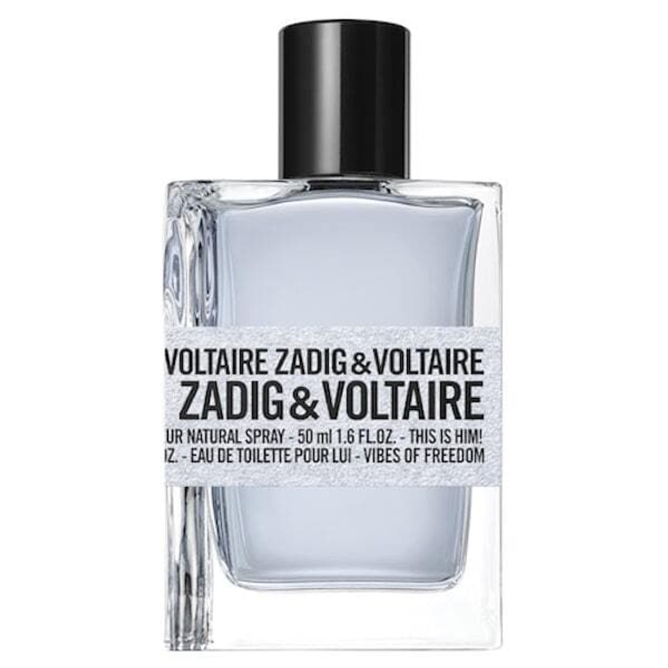 Zadig & Voltaire This Him Vibes Freedom Eau De Toilette 50Ml